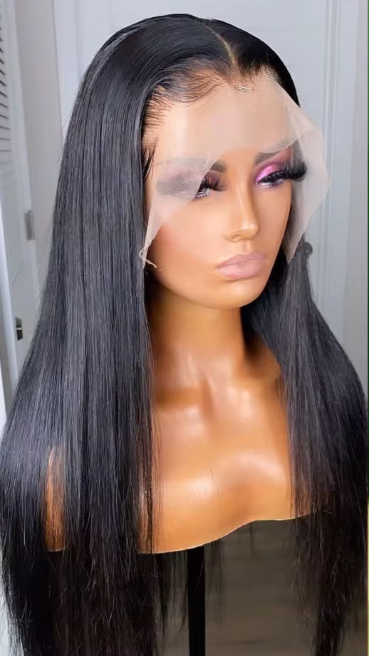 Aura Straight - 24" Vietnamese Human Hair Lace Frontal Wig