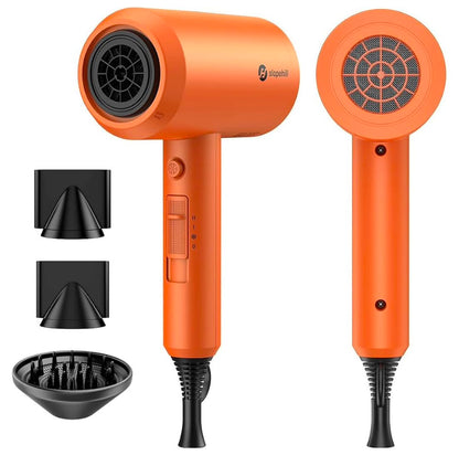 Professional 2000W Ionic Blow Dryer with 3 Attachmen