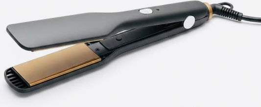Professional Ceramic Flat Iron - Wide Plate Straightener