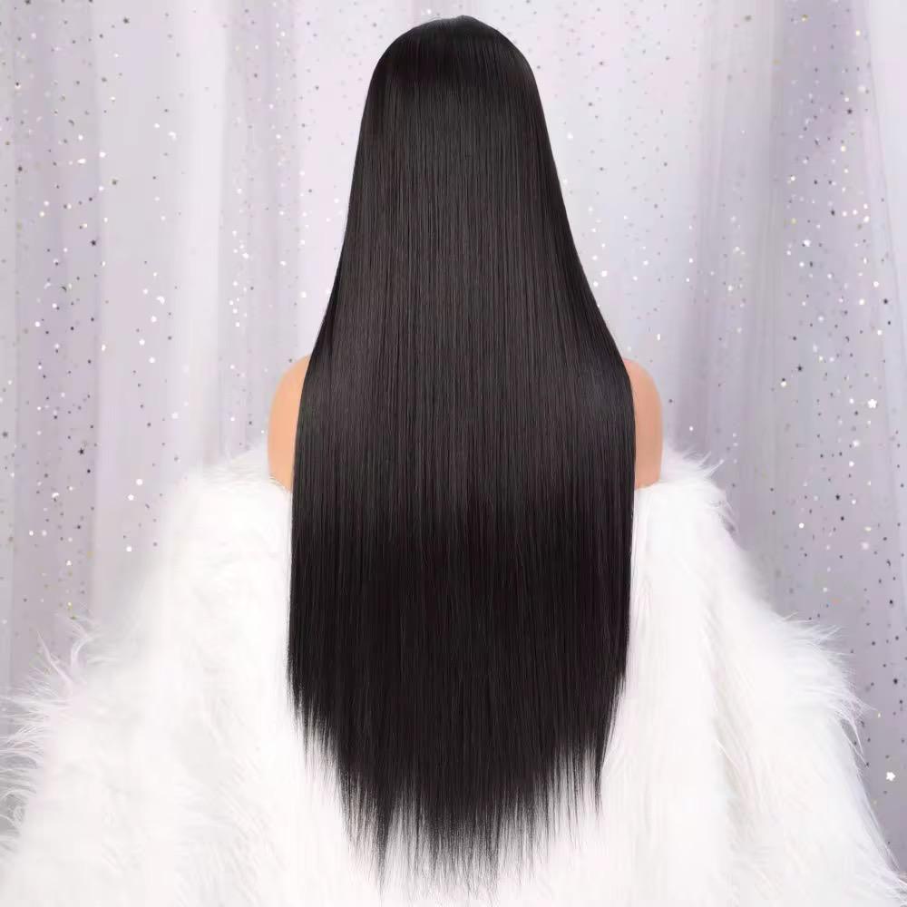 Aura Straight - 24" Vietnamese Human Hair Lace Frontal Wig