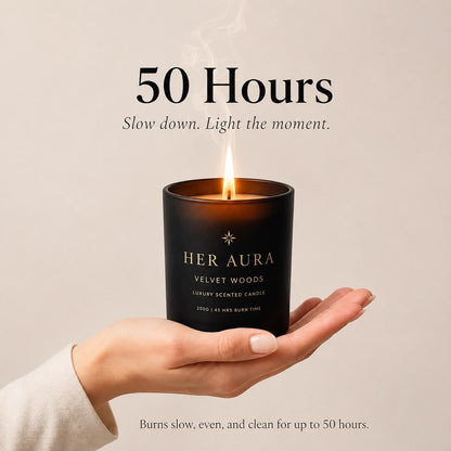 Velvet Woods Signature Soy Candle